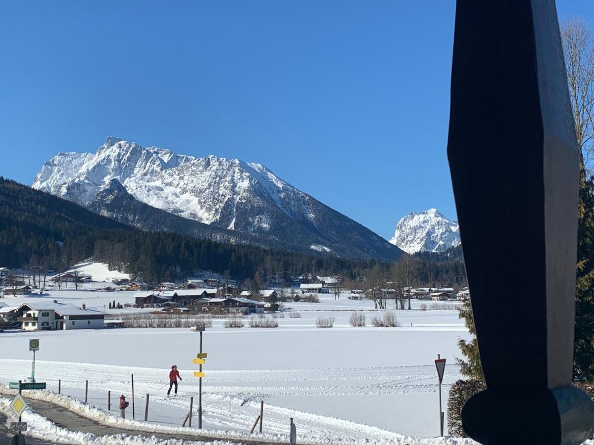 Chaletwohnung Weitblick Mit Wellnessbereich Schoenau am Koenigsee Exterior foto