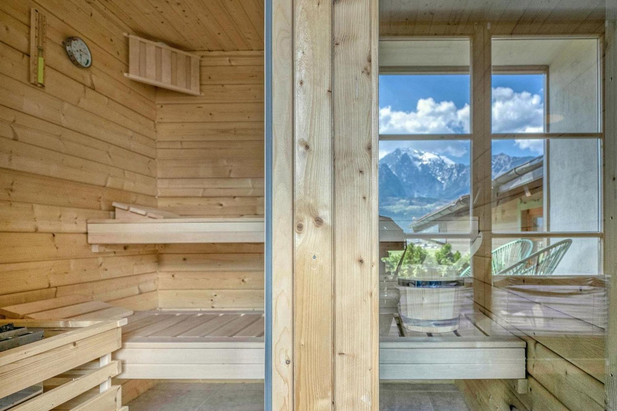 Chaletwohnung Weitblick Mit Wellnessbereich Schoenau am Koenigsee Exterior foto
